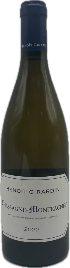 photo Chassagne-Montrachet, Benoit Girardin