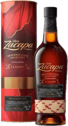 photo Rhum Zacapa la Pasion Heavenly Cask Collection