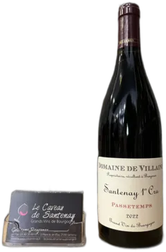 photo Santenay 1er Cru Passetemps Rouge