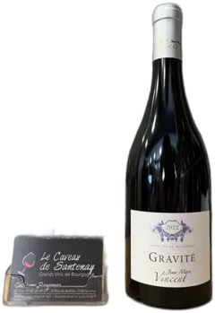 photo Santenay Gravité Rouge