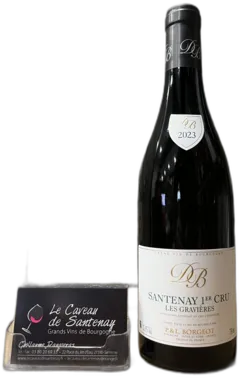 photo Santenay 1er Cru Gravières Blanc