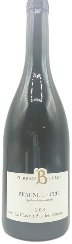 photo du vin Beaune Premier Cru Domaine Pierrick Bouley le Clos du Bas des Teurons