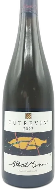 illustration du vin Alsace Domaine Albert Mann Outrevin Amphore
