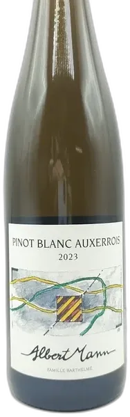 photo du vin Pinot Auxerrois Domaine Albert Mann