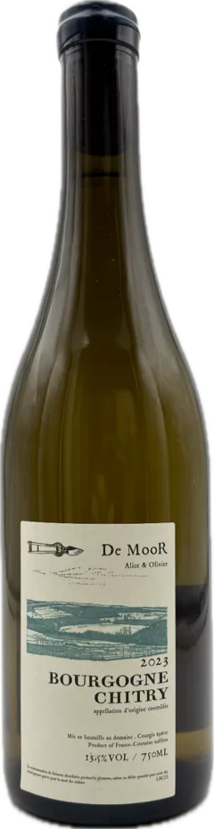 photo Domaine Alice et Olivier de Moor 2023 Vin Blanc