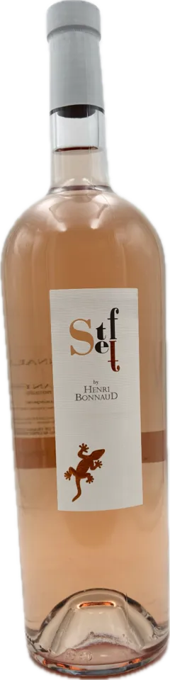 photo du vin Château Henri Bonnaud Stef 2024