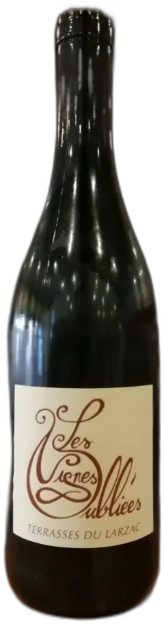 illustration du vin Vignes Oubliées Terrasses du Larzac Rouge