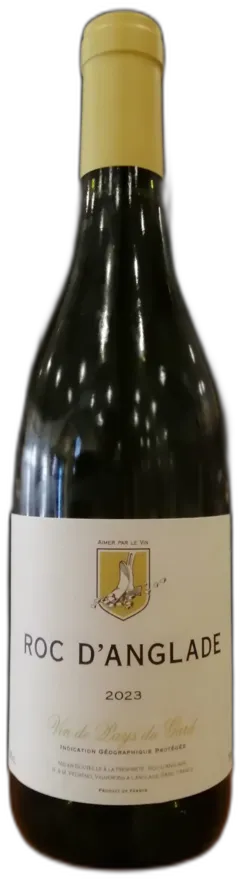 vue du vin Roc d’Anglade Vdp du Gard Anglada Magnum