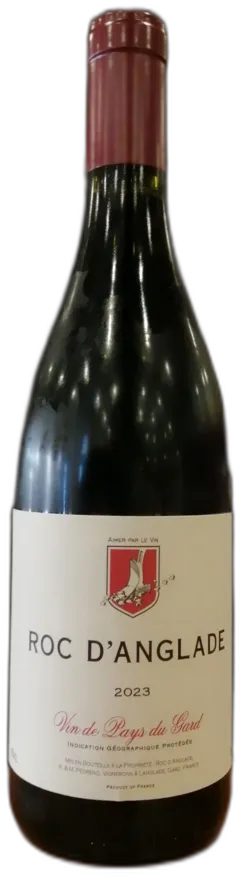 photo du vin Roc d’Anglade Vdp du Gard Rouge