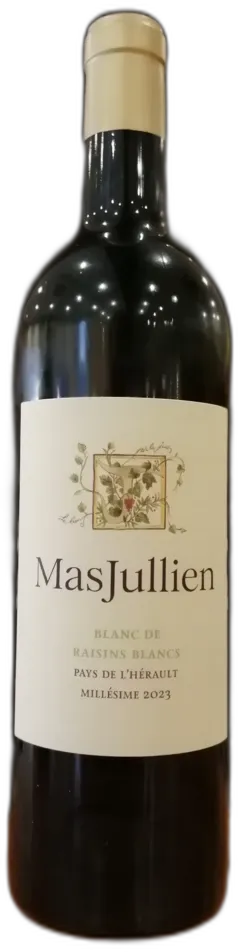 capture du vin Mas Jullien Igp Pays de l’Hérault de Raisins
