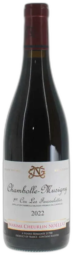 photo du vin Georges Noellat Chambolle-Musigny Premier Cru Les Feusselottes