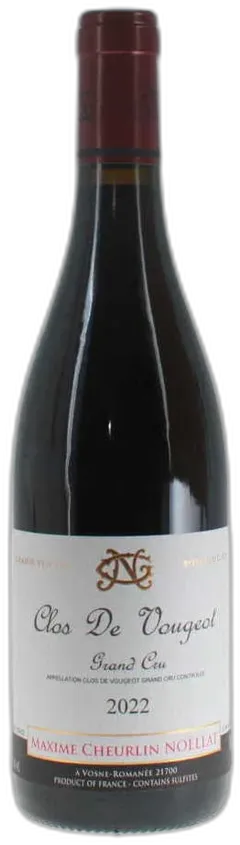 photo du vin Clos Vougeot Grand Cru