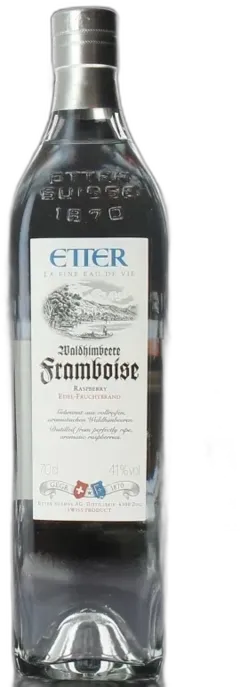 aperçu du vin Eau-de-Vie de Framboise Etter
