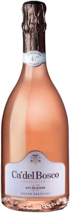 photo du vin Franciacorta Brut 'Cuvée Prestige Edizione 47' ca' Del Bosco