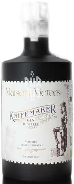 image du vin Knifemaker London Dry Gin Maison Victors - Maison Victor