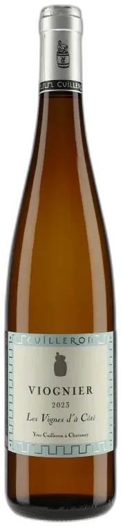 illustration du vin Igp des Collines Rhodanienne Viognier les Vignes d’à Côté 2023