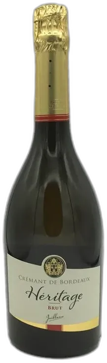 photo Jaillance Heritage, Cremant de Bordeaux Brut