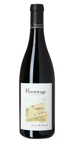 photo du vin Hermitage Rouge 2021 Emmanuel Darnaud