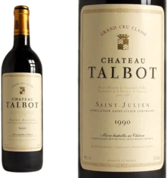 photo Château Talbot 1990