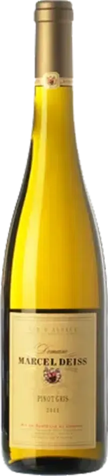 aperçu du vin Pinot Gris 2016 Marcel Deiss