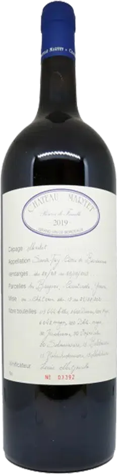 photo Château Martet Réserve de Famille 2019 Magnum
