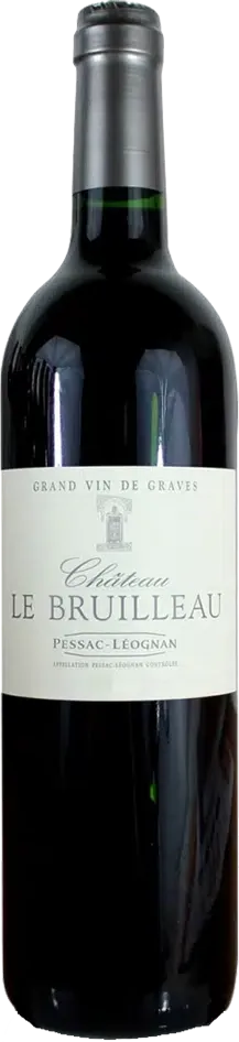 capture du vin Château le Bruilleau 2018 Pessac-Léognan