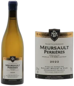 photo Meursault 1er Cru Perrières