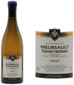 photo Meursault 1er Cru Genevrières
