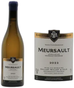 photo Meursault Blanc