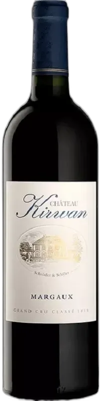 photo du vin Chateau Kirwan 3eme Cru Classe