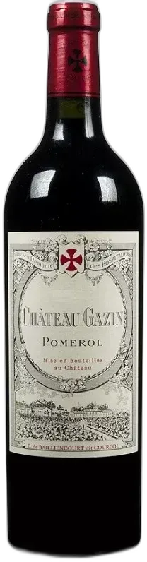 photo Chateau Gazin Pomerol 2022