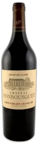 aperçu du vin Chateau Monbousquet Saint-Emilion Grand Cru Classe