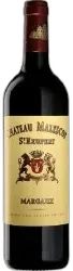 image du vin Chateau Malescot Saint-Exupery 3eme Cru Classe 2022
