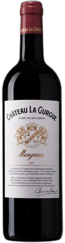 photo du vin Château La Gurgue