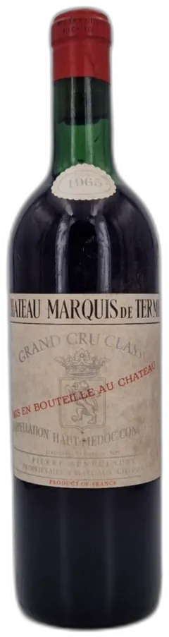 photo Château Marquis de Terme