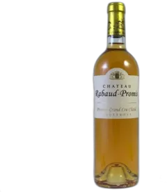 photo Rabaud Promis 2011 Sauternes
