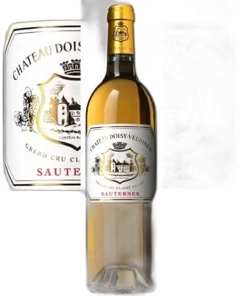 photo Doisy Vedrine 2005 Sauternes
