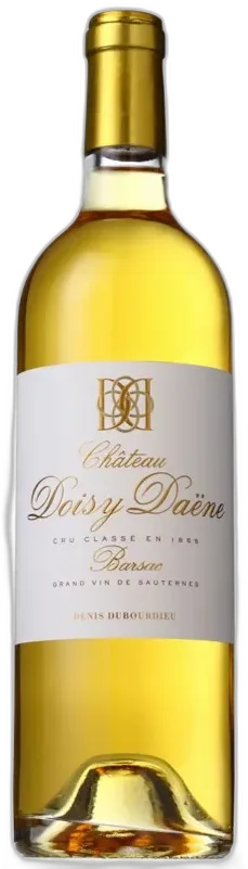 vue du vin Château Doisy-Daëne Barsac Blanc 2022