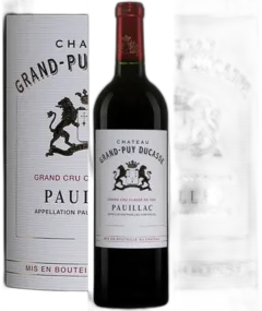photo Grand Puy Ducasse 2000 Pauillac