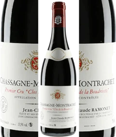 photo Chassagne Montrachet 1er Cru Clos de la Boudriotte Rouge