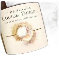 vue du vin à l’Aube de la Cote des Bar 2019 Brut Nature Domaine Louise Brison