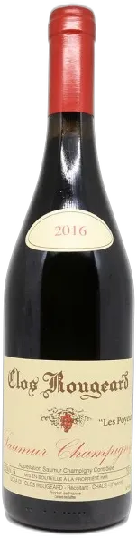 photo Clos Rougeard les Poyeux 2016