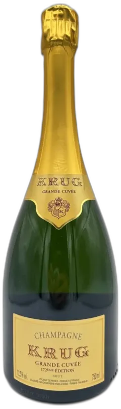 photo du vin Krug Grande Cuvee Edition 172