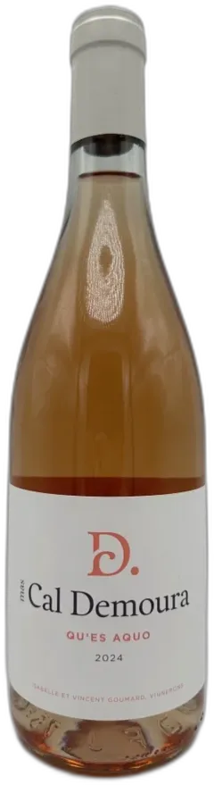 photo Qu'es Aquo Rosé
