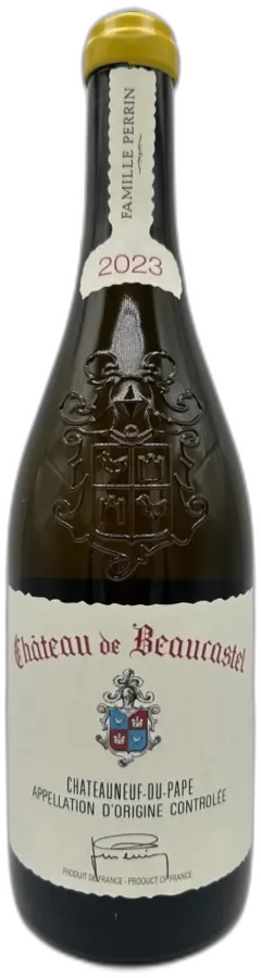 photo du vin Château Beaucastel Vallée du Rhône France