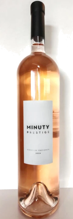 photo Magnum Cotes de Provence Minuty Rose Cuvee Prestige
