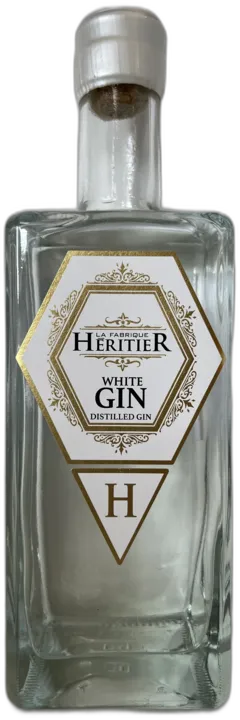 photo Gin la Fabrique Heritier White Gin Artisanal de Touraine