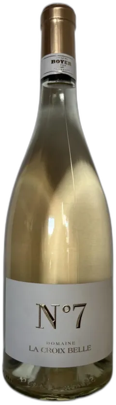 photo Cotes de Thongue Rosé Domaine de la Croix Belle Cuvée n°7
