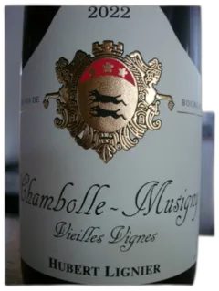 photo Chambolle Musigny Vieilles Vignes