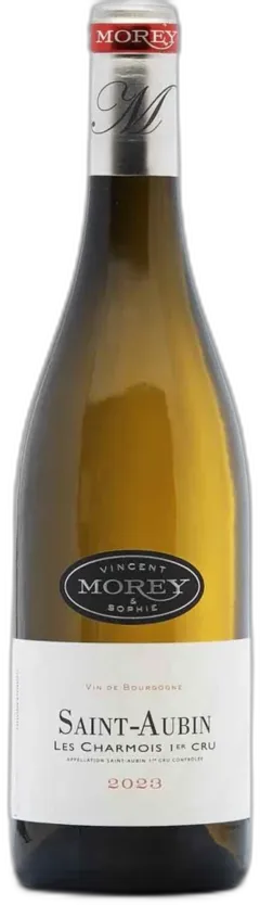 vue du vin Saint-Aubin Premier Cru Blanc "les Charmois